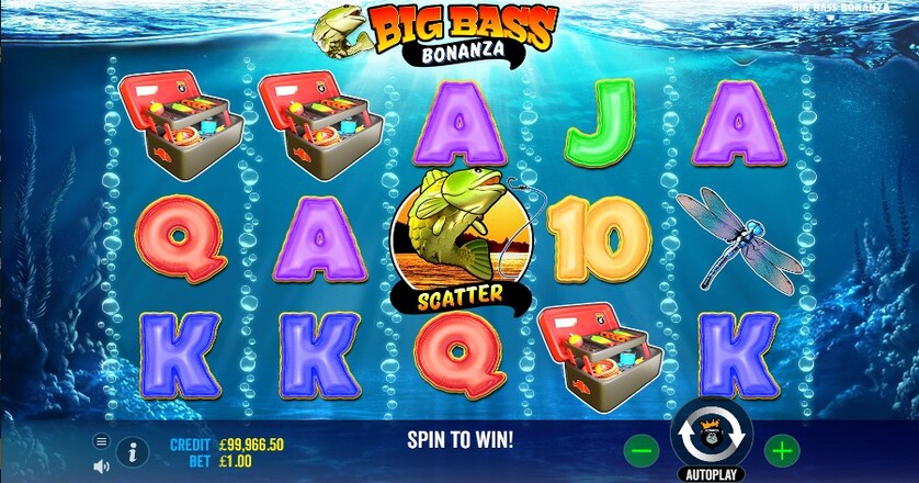 Desenvolvido pela Pragmatic Play em parceria com a
                            Reel Kingdom, o Big Bass Bonanza tornou-se um
                            sucesso no espaço das slots online, cativando os
                            jogadores com o seu tema de pesca. Esta slot combina
                            visuais vibrantes e efeitos sonoros emocionantes com
                            uma jogabilidade simples para criar uma emocionante
                            aventura de pesca. 