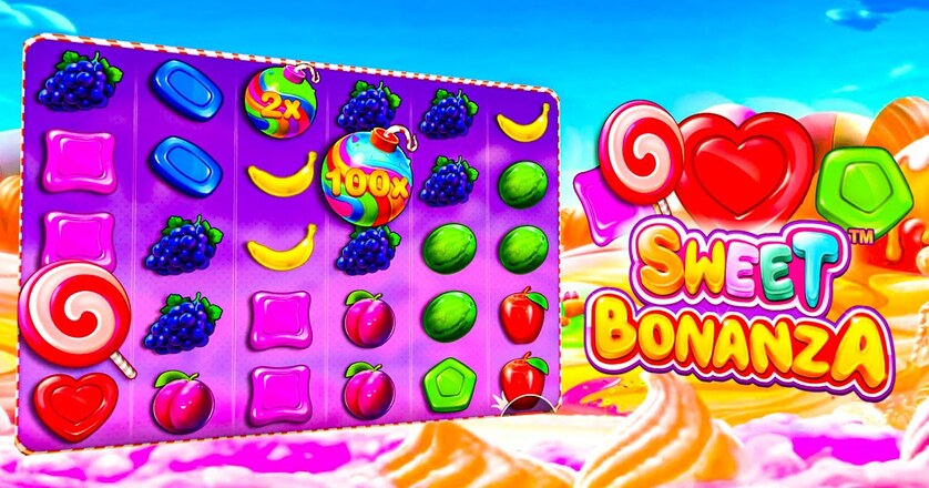   Sweet Bonanza é uma slot online brilhante e colorida
                            do programador Pragmatic Play que o levará ao mundo
                            das frutas e doces.